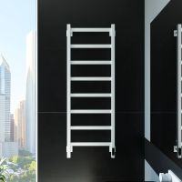 Полотенцесушитель электрический Grota Soffi K 430х1200 белый Soffi K 430х1200 RAL9016 EL — фото 3, Электрические полотенцесушители