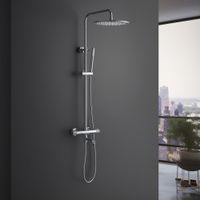 Душевая система с термостатом Timo Saona SX-2380/00 хром — фото 1, Душевые системы