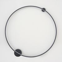 Бра арт-REAL AP35W LED BLACK — фото 1, Бра