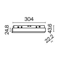 Товар: Трековый светильник Technical TR030-2-12W4K-B - фото 2 Трековый светильник Technical TR030-2-12W4K-B — фото 2, Трековые светильники