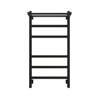 Полотенцесушитель электрический Grota Tela 530х1000 черный Tela 530х1000 RAL9005 EL — фото 5, Электрические полотенцесушители