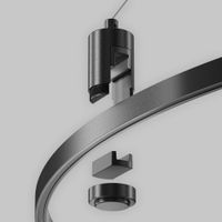 Комплектующие для систем освещения с токоведущими элементами Technical арт-TRA154SW-BB-R-B — фото 4, Комплектующие для освещения