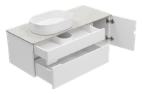 Тумба под раковину арт-П-Роя-01120-011П2Я — фото 5, Тумбы под раковину