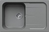 Кухонная мойка Polygran ALTO-780 мойка, цвет Серый арт-891333 — фото 3, Кухонные мойки