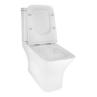 Унитаз-компакт Azario Mari 360х700х805 напольный, безободковый, слив Tornado, в комплекте с быстросъемным сиденьем микролифт арт-AZ-79143T — фото 3, Напольные унитазы