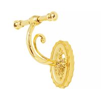 EDERA Крючок, золото 16942 — фото 1, Крючки для полотенец