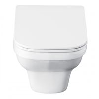 ПЭК ЛАЙН rimless (подвес. безободковый унитаз с тонким сиденьем SC, инсталляция,панель черн, САНТЕК 1WH501778 — фото 6, Экраны для ванн