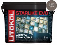 Затирка эпоксидная Litokol STARLIKE EVO S.230 CACAO 485280004 — фото 1, Затирка для плитки