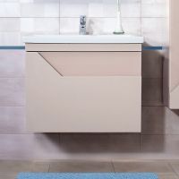 Товар: Тумба под раковину подвесная Бриклаер Брайтон бежевый, 60 см арт-4627125415791 - фото 1 Тумба под раковину подвесная Бриклаер Брайтон бежевый, 60 см арт-4627125415791 — фото 1, Тумбы с раковиной