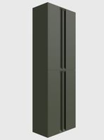 Шкаф-пенал Allen Brau Eclipse 60 1.E1006.CGM 2.0 олива матовый 1.E1006.CGM 2.0 — фото 3, Шкафы для ванной