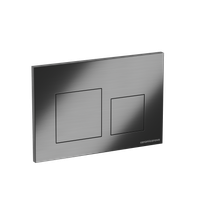 Кнопка смыва Balance, клавиши Square, цвет вороненая сталь, арт. арт-CN12-002GG — фото 2, Кнопки смыва