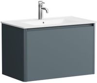 Тумба под раковину Allen Brau Gravity 80 1.370013.BGM синий матовый — фото 2, Тумбы под раковину