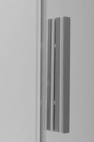 Душевая дверь Aquanet Pleasure Evo 120 профиль хром, прозрачное стекло арт-AE65-N120-CT — фото 3, Раздвижные душевые двери