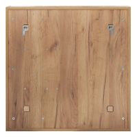 Зеркальный шкаф MELBOURNE 100 /универсальный/дуб/белый/ AQUA DE MARCO 1100WCMEL/V.2.0 — фото 6, Зеркальные шкафы в ванную