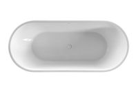 Акриловая ванна ABBER AB9268-1.7 белая — фото 10, Акриловые ванны