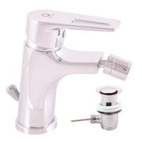 Смеситель Colorado для биде, донный клапан (пластик), арт-CO245.5 — фото 1, Смесители для биде