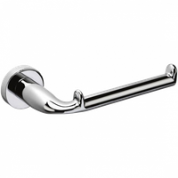 Держатель туалетной бумаги COLOMBO DESIGN BASIC без крышки цвет хром арт-B2708 — фото 3, Держатели туалетной бумаги