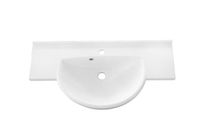 Раковина "Kuba silk" 900х430 ФР-00014941 — фото 2, Раковины встраиваемые сверху