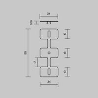 Товар: Комплектующие для профиля Led Strip 642080 - фото 3 Комплектующие для профиля Led Strip 642080 — фото 3, Комплектующие для освещения