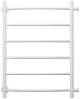 Полотенцесушитель водяной Стилье Версия-Б2 600х500 (6) Г 18 Белый арт-12612-6050 — фото 1, Водяные полотенцесушители