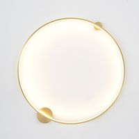 Товар: Бра арт-REAL AP35W LED BRASS - фото 7 Бра арт-REAL AP35W LED BRASS — фото 7, Бра