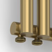 Товар: Отопительный радиатор Сунержа Эстет-1 EU50 левый 1800х180 4 секции Золотой шёлк арт-32-0310-1804 - фото 1 Отопительный радиатор Сунержа Эстет-1 EU50 левый 1800х180 4 секции Золотой шёлк арт-32-0310-1804 — фото 1, Радиаторы отопления