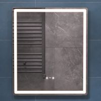 Зеркало с подсветкой VIGO Geometry Step 600 арт-148 — фото 3, Зеркала в ванную комнату