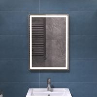 Зеркало с подсветкой VIGO Geometry Classic 500 арт-070 — фото 3, Зеркала в ванную комнату