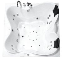 Акриловая ванна Gemy арт-G9089 K R — фото 2, Акриловые ванны