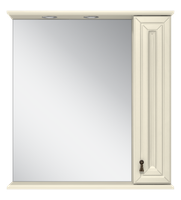 Зеркальный шкаф арт-П-Лвр03085-1014П — фото 2, Зеркальные шкафы в ванную