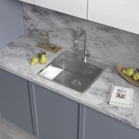 Товар: Кухонная мойка Reflexion Iseo RX2250GD брашированное золото - фото 278 Кухонная мойка Reflexion Iseo RX2250GD брашированное золото — фото 278, Кухонные мойки