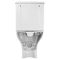 Унитаз-компакт Azario Nigel 385х616х785 напольный, безободковый, с быстросъемным сиденьем микролифт арт-AZ-55 — фото 9, Напольные унитазы