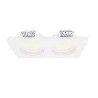 Встраиваемый светильник Technical DL002-GU10-02-W — фото 1, Точечные светильники