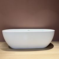 Товар: Акриловая ванна ABBER AB9263-1.6 белая - фото 4 Акриловая ванна ABBER AB9263-1.6 белая — фото 4, Акриловые ванны