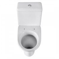 Унитаз-компакт "ФОРВАРД" косой вып.,с 1-реж.арм., сид. п/п Уклад,крап на белом, SANTERI 1P2052S0100BF — фото 5, Напольные унитазы