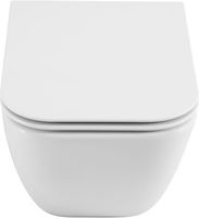 Товар: Чаша подвесного унитаза Allen Brau Liberty белый арт-4.33011.20 - фото 6 Чаша подвесного унитаза Allen Brau Liberty белый арт-4.33011.20 — фото 6, Подвесные унитазы