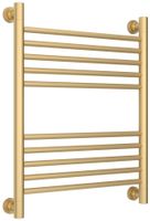 Полотенцесушитель водяной Сунержа Богема+ прямая 600х500 Матовая шампань 022-0220-6050 — фото 4, Водяные полотенцесушители