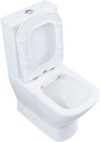 Чаша унитаза Aquanet Fine Rimless Soft Close арт-FINE-C — фото 11, Напольные унитазы