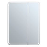 Зеркальный шкаф ASTI 60 c LED-подсветкой /ИК выключатель на взмах /AQUA DE MARCO 1060CAST — фото 3, Зеркальные шкафы в ванную