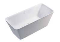 Ванна ОРИОН 170*75, литой мрамор 1700х750 арт-01010021 — фото 2, Ванны из искусственного камня