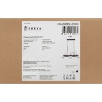 Подвесной светильник Freya FR4005PL-03WB — фото 11, Подвесные светильники