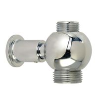 Товар: RICAMBI Штуцер проходной для душевой колонны, 1/2"x3/4", хром 19844 - фото 2 RICAMBI Штуцер проходной для душевой колонны, 1/2"x3/4", хром 19844 — фото 2, Шланговые подключения