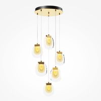 Товар: Подвесной светильник Maytoni MOD367PL-L18BBSK - фото 5 Подвесной светильник Maytoni MOD367PL-L18BBSK — фото 5, Подвесные светильники