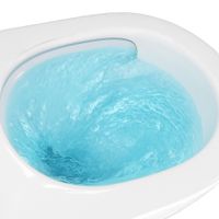 Унитаз подвесной Azario Eclat 520x365x365, безободковый, система слива "Скрытое Торнадо", с быстросъемным сидением микролифт арт-AZ-2381-A — фото 7, Подвесные унитазы