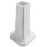 Пьедестал для раковины GLOBO PAESTUM цвет белый PA005BI — фото 1, Пьедесталы для раковины