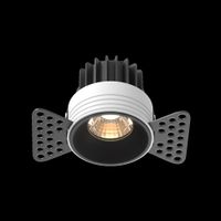 Товар: Встраиваемый светильник Technical DL058-7W3K-TRS-B - фото 3 Встраиваемый светильник Technical DL058-7W3K-TRS-B — фото 3, Точечные светильники