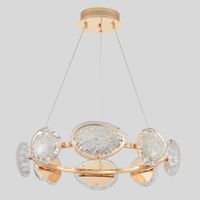 Товар: Люстра арт-FELICIDAD SP64W LED - фото 3 Люстра арт-FELICIDAD SP64W LED — фото 3, Люстры