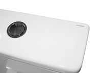 Унитаз-компакт Azario VARO 365х615х805 напольный, безободковый,с быстросъемным сиденьем Микролифт, полипропилен арт-AZ-2171 — фото 10, Напольные унитазы