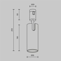 Товар: Трековый светильник Technical TR144-1-12W4K-W-B - фото 10 Трековый светильник Technical TR144-1-12W4K-W-B — фото 10, Трековые светильники