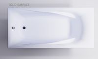 Ванна ВЕГА ЛЮКС 180*80, SOLID 1800х800 01010070 — фото 1, Ванны